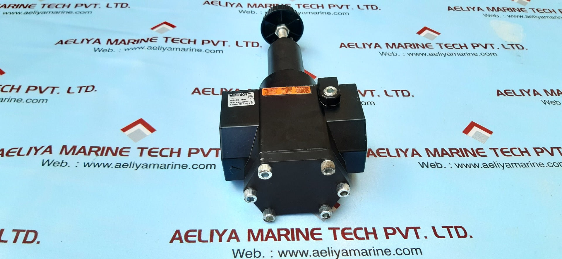 Wilkerson r40-0c-h00 pneumatic regulator