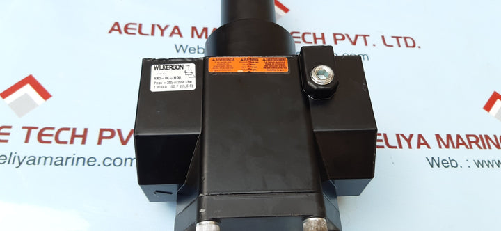 Wilkerson r40-0c-h00 pneumatic regulator