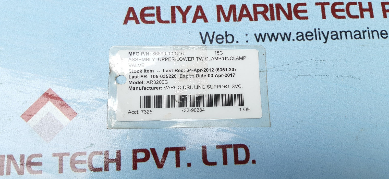 Eaton double a qf-8-c-10b1-t-j-v directional control valve