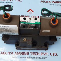 Eaton double a qf-8-c-10b1-t-j-v directional control valve