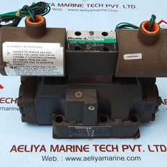 Eaton double a qf-8-c-10b1-t-j-v directional control valve