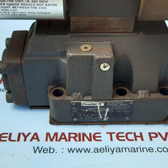 Eaton double a qf-8-c-10b1-t-j-v directional control valve