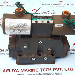 Eaton double a qf-8-c-10b1-t-j-v directional control valve