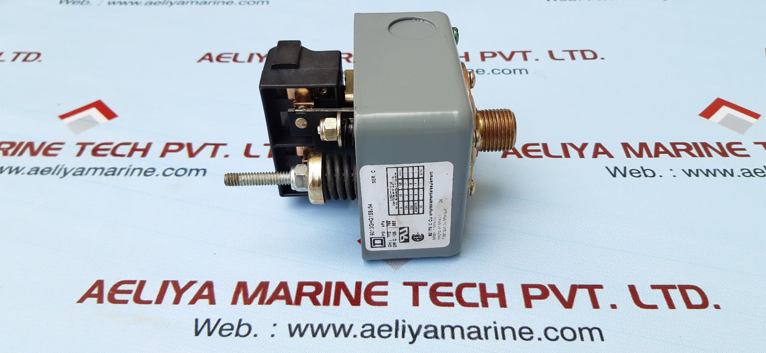 Square d 9013ghg1s8j54 pressure switch qsi 750
