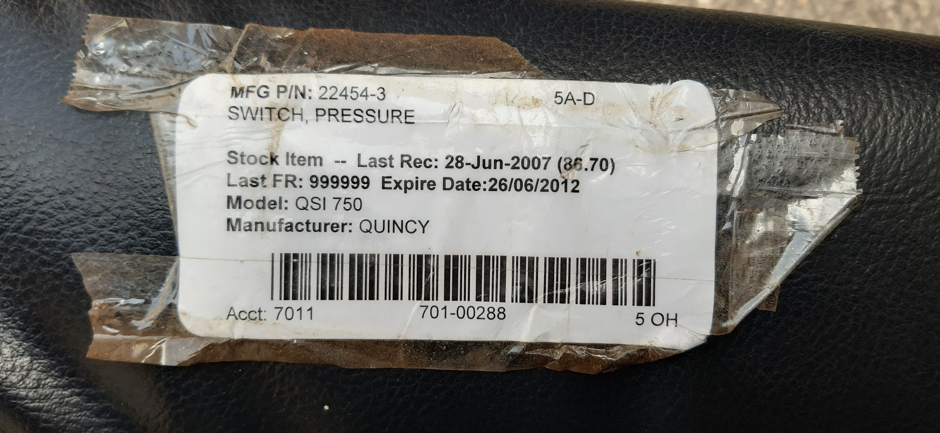 Square d 9013ghg1s8j54 pressure switch qsi 750