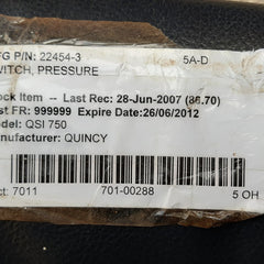 Square d 9013ghg1s8j54 pressure switch qsi 750