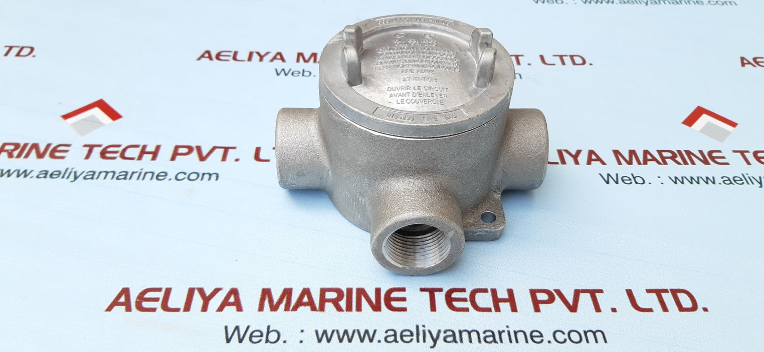 Cooper eab cooper crouse-hinds box