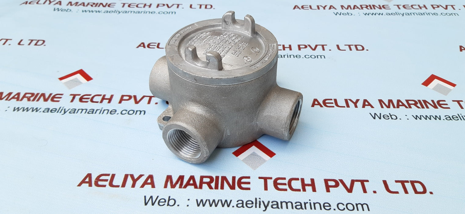 Cooper eab cooper crouse-hinds box