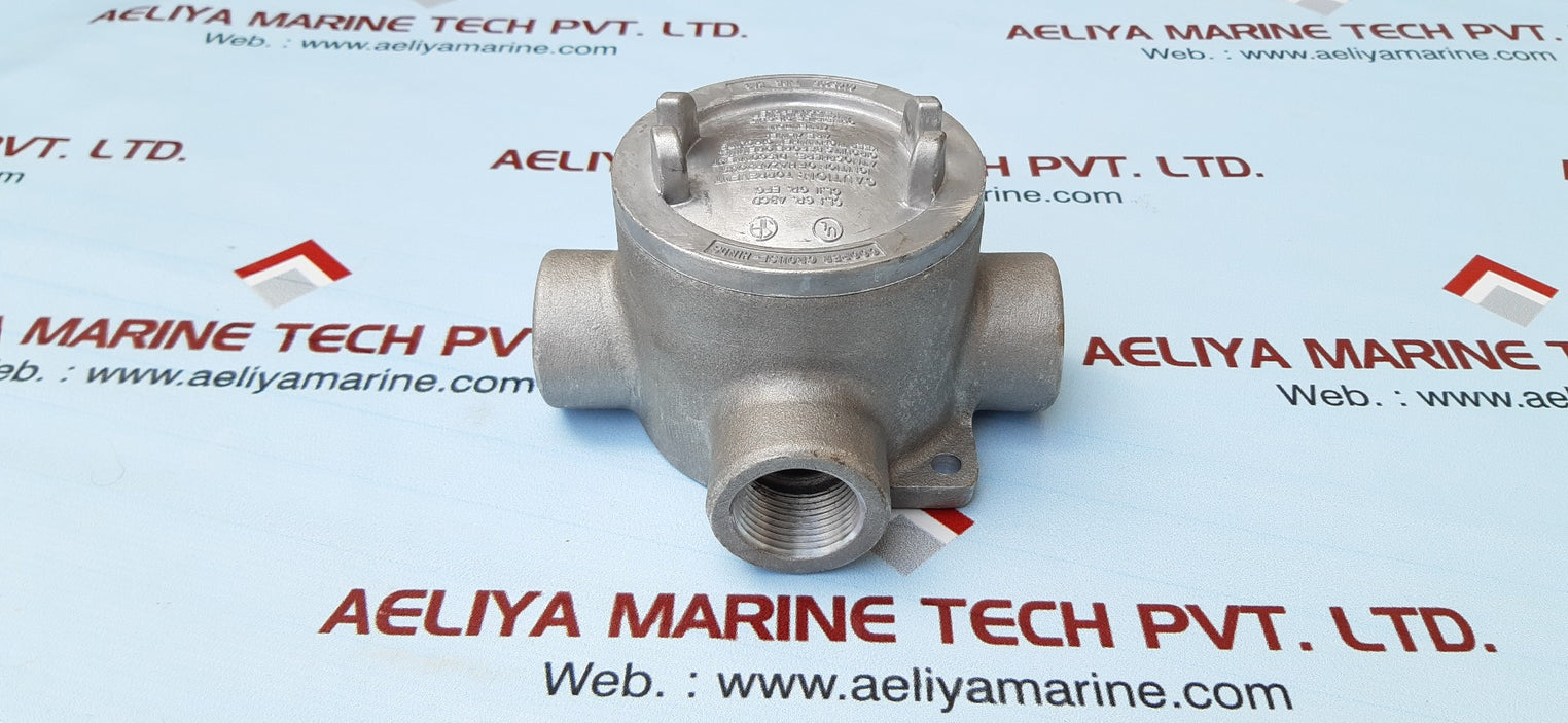 Cooper eab cooper crouse-hinds box