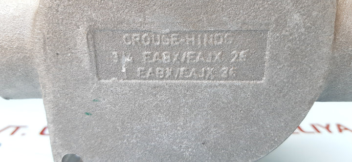 Cooper eab cooper crouse-hinds box