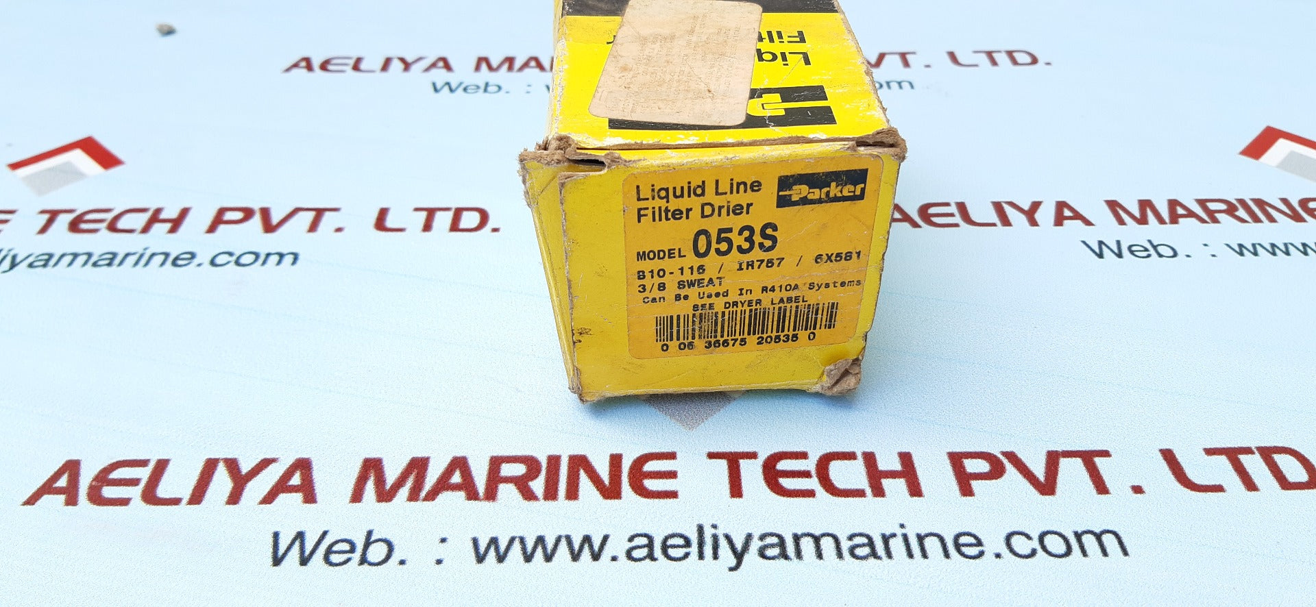 Parker 053s liquid line filter drier