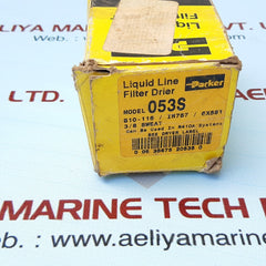 Parker 053s liquid line filter drier