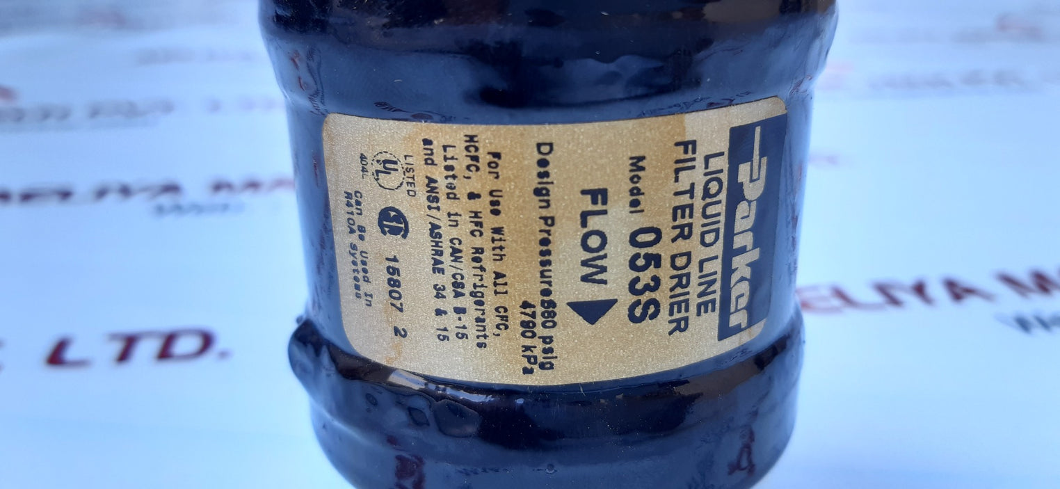 Parker 053s liquid line filter drier