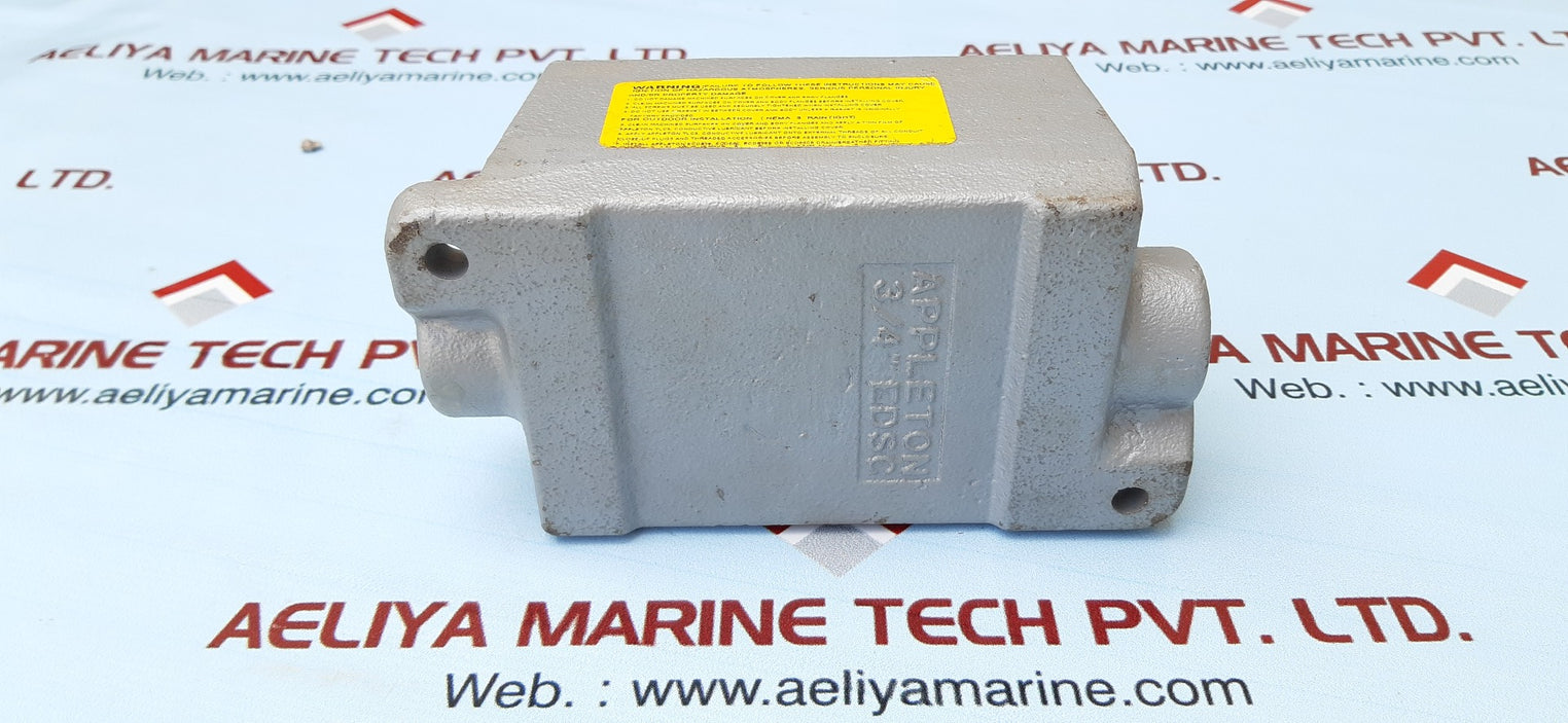 Appleton electric edsc271 mounting body