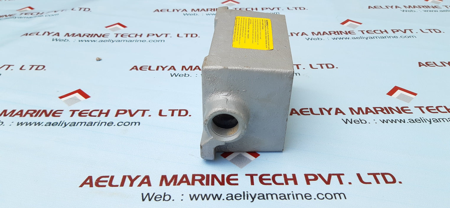 Appleton electric edsc271 mounting body