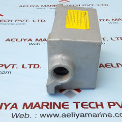 Appleton electric edsc271 mounting body