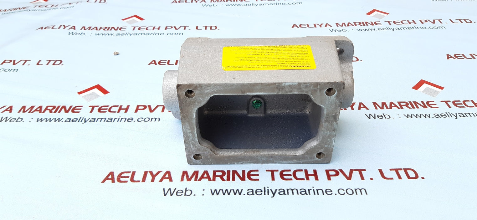 Appleton electric edsc271 mounting body