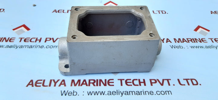 Appleton electric edsc271 mounting body