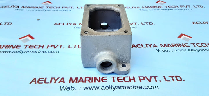 Appleton electric edsc271 mounting body