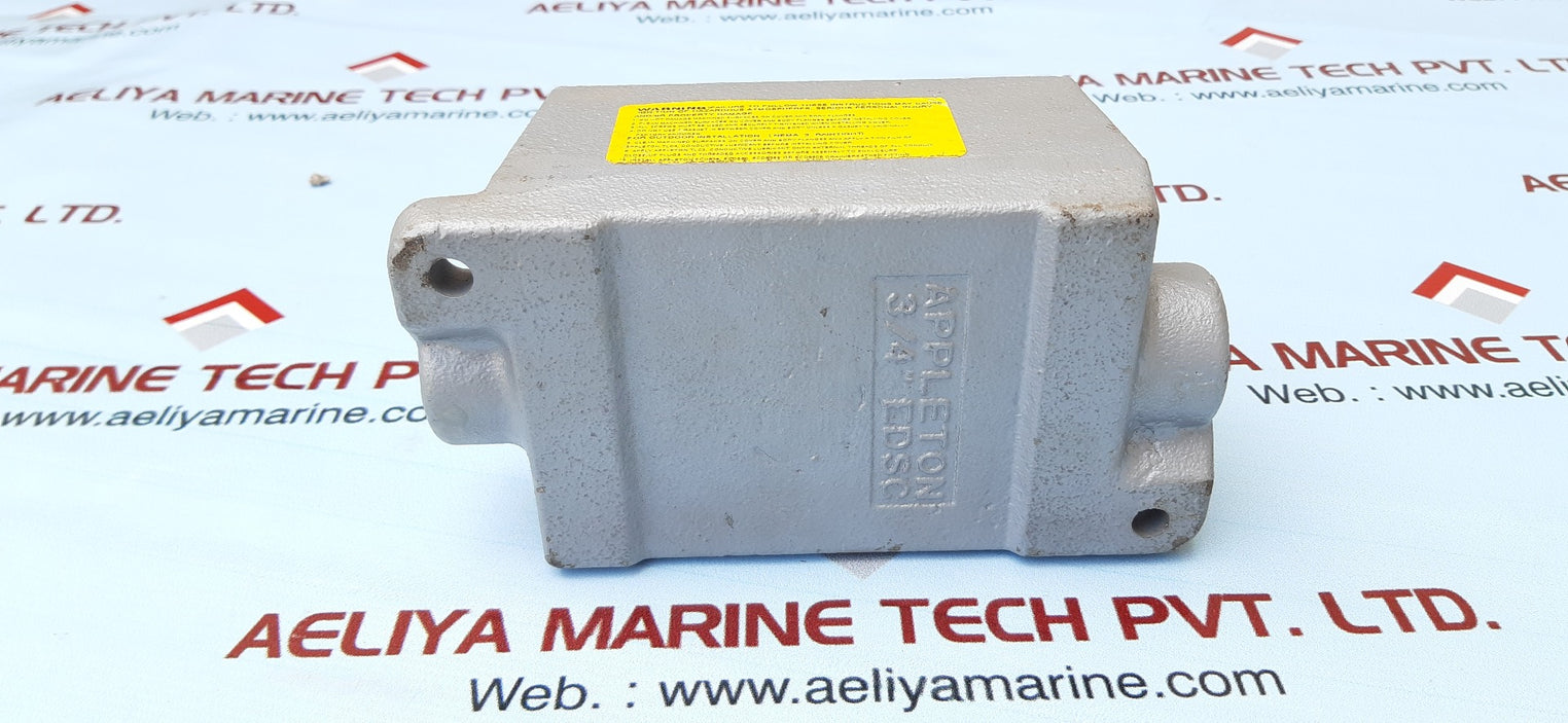 Appleton electric edsc271 mounting body