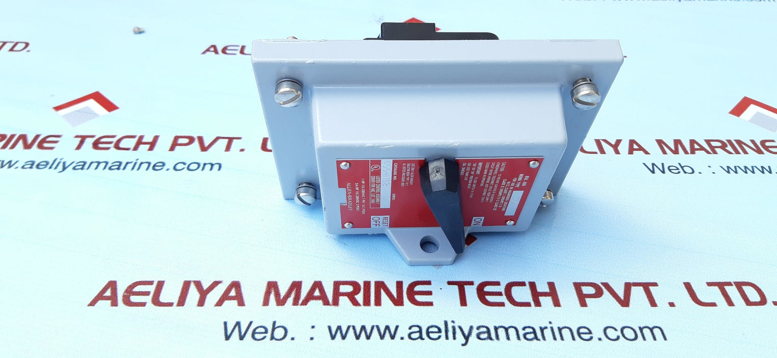 Allen-bradley 600-t0x5 manual motor starter in nema 7-9 enclouser