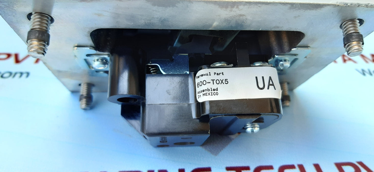 Allen-bradley 600-t0x5 manual motor starter in nema 7-9 enclouser