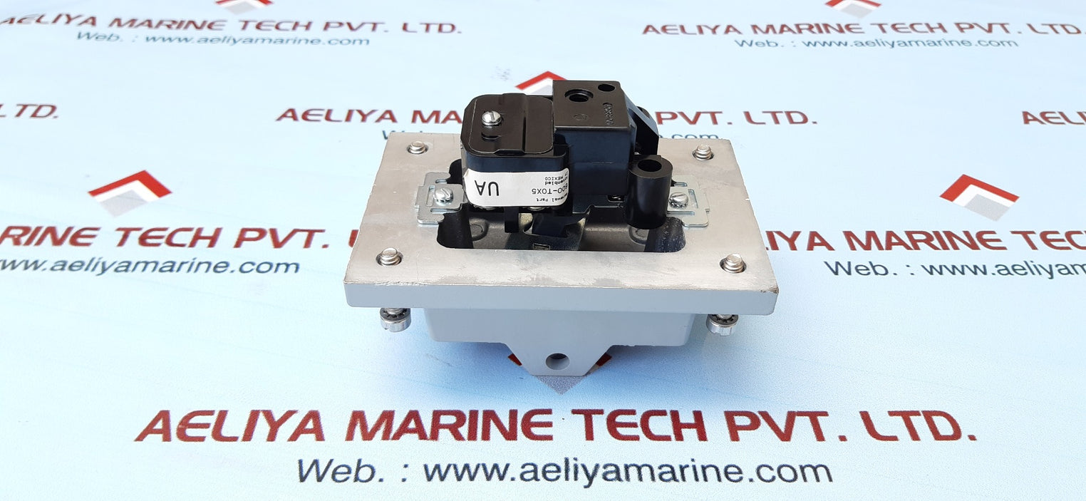 Allen-bradley 600-t0x5 manual motor starter in nema 7-9 enclouser