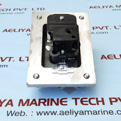 Allen-bradley 600-t0x5 manual motor starter in nema 7-9 enclouser