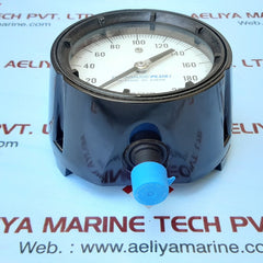 Ashcroft duragauge plus pressure gauge 0-200 psi aisi 316 tube 316aisi socket