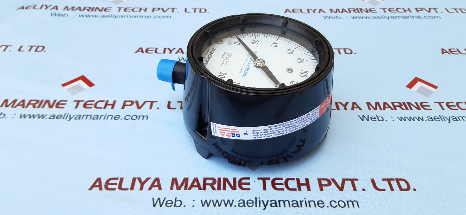 Ashcroft duragauge plus pressure gauge 0-200 psi aisi 316 tube 316aisi socket