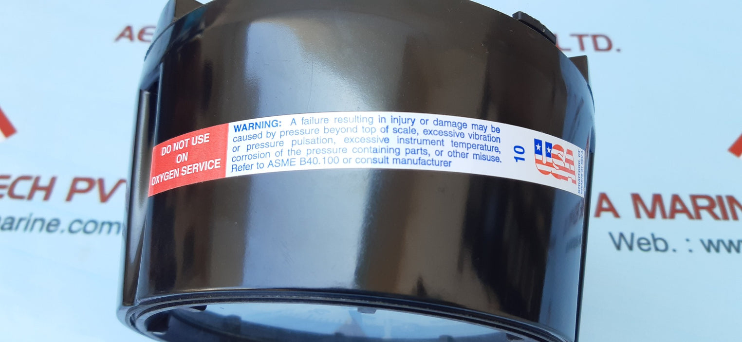 Ashcroft duragauge plus pressure gauge 0-200 psi aisi 316 tube 316aisi socket