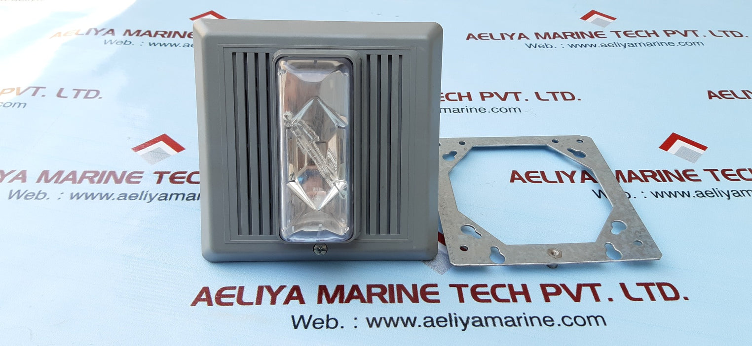 Edwards signaling 869strc-n5 horn strobe,clear,120vac