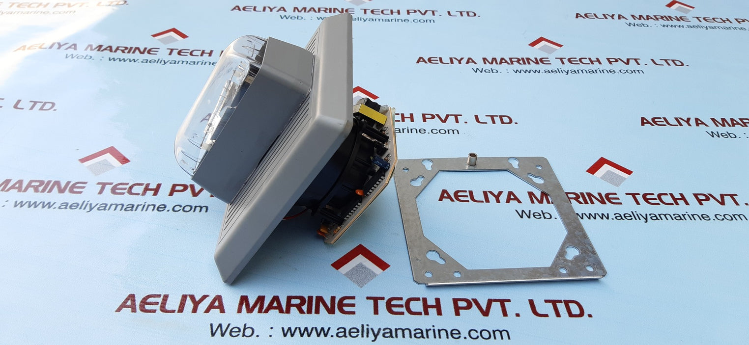 Edwards signaling 869strc-n5 horn strobe,clear,120vac