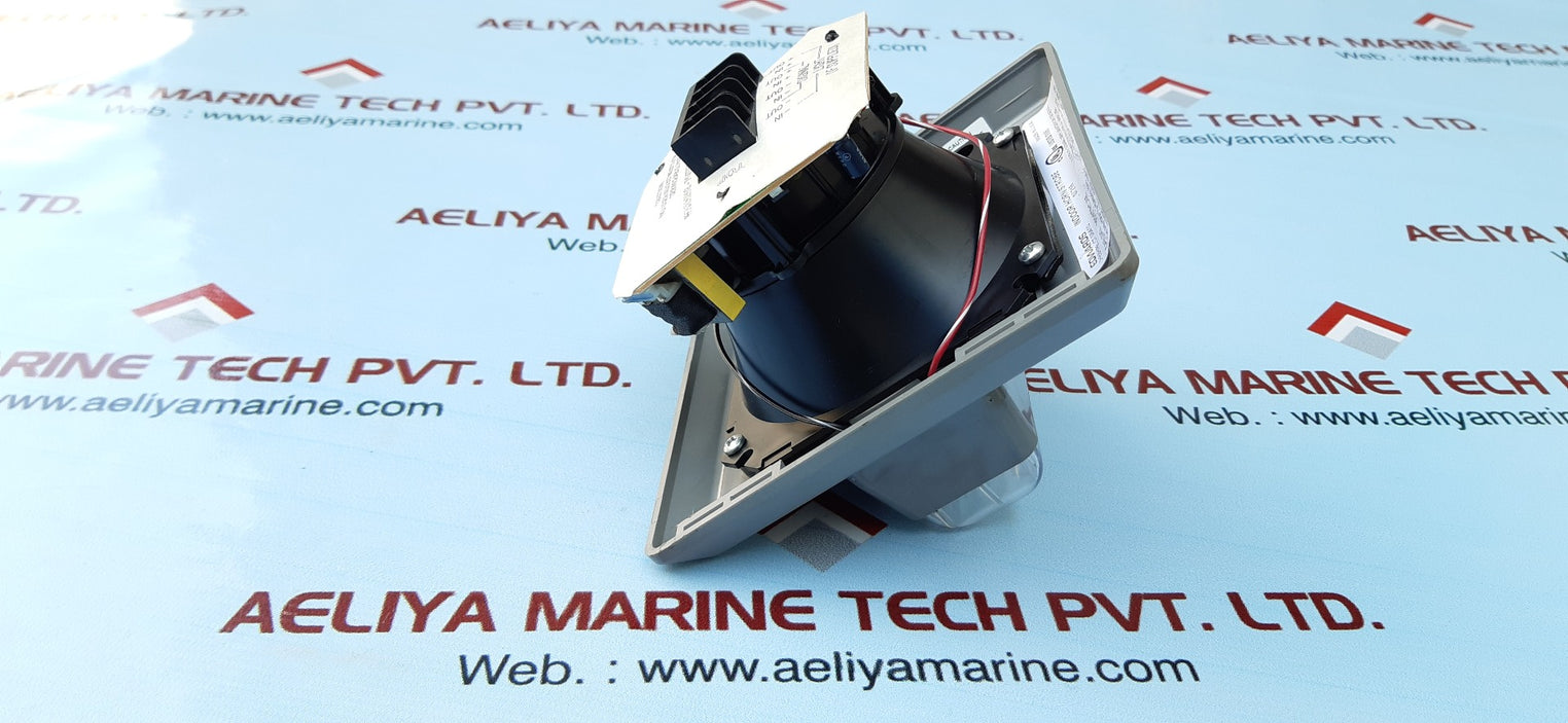 Edwards signaling 869strc-n5 horn strobe,clear,120vac