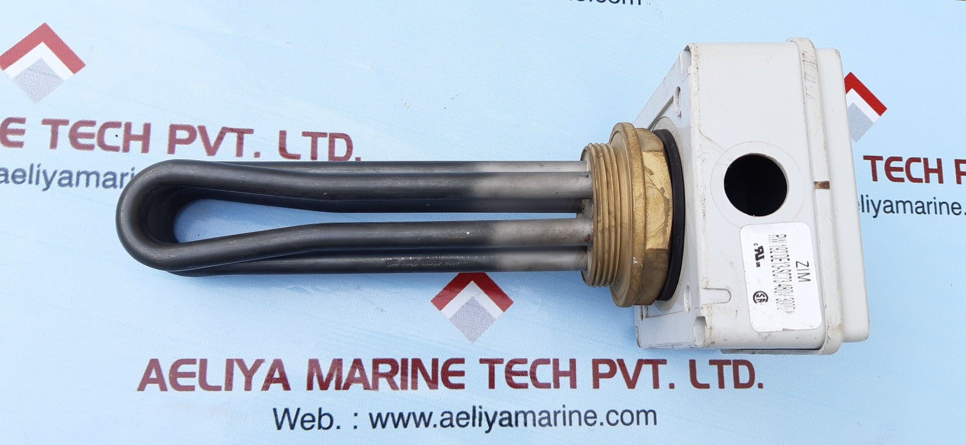 Immersion heater zim rw 192 de13-sc73 480v 3000w