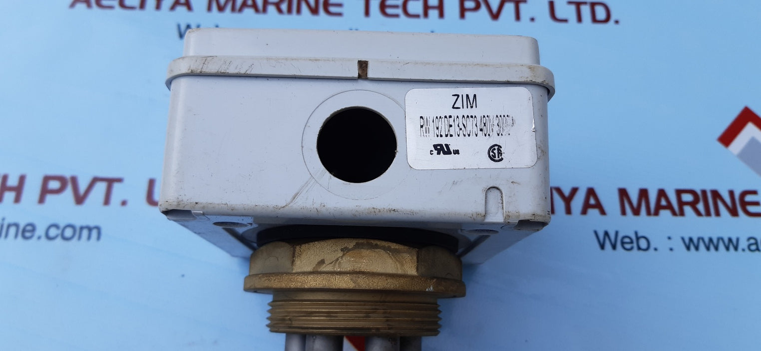Immersion heater zim rw 192 de13-sc73 480v 3000w