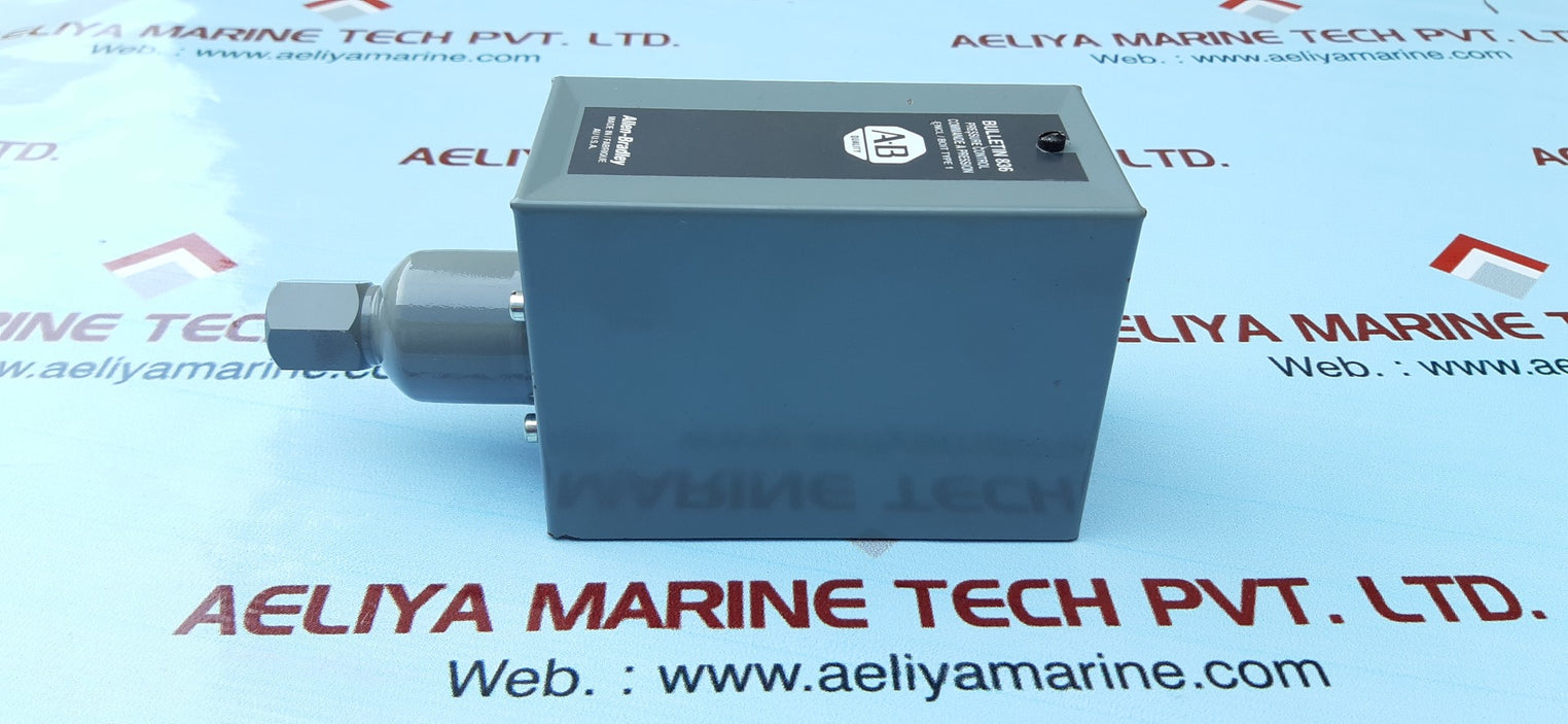 Allen-bradley bulletin 836 pressure control switch