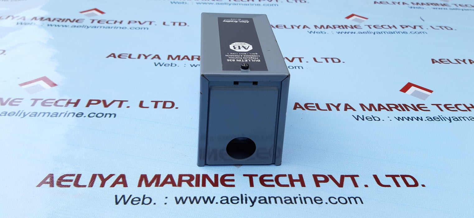 Allen-bradley bulletin 836 pressure control switch