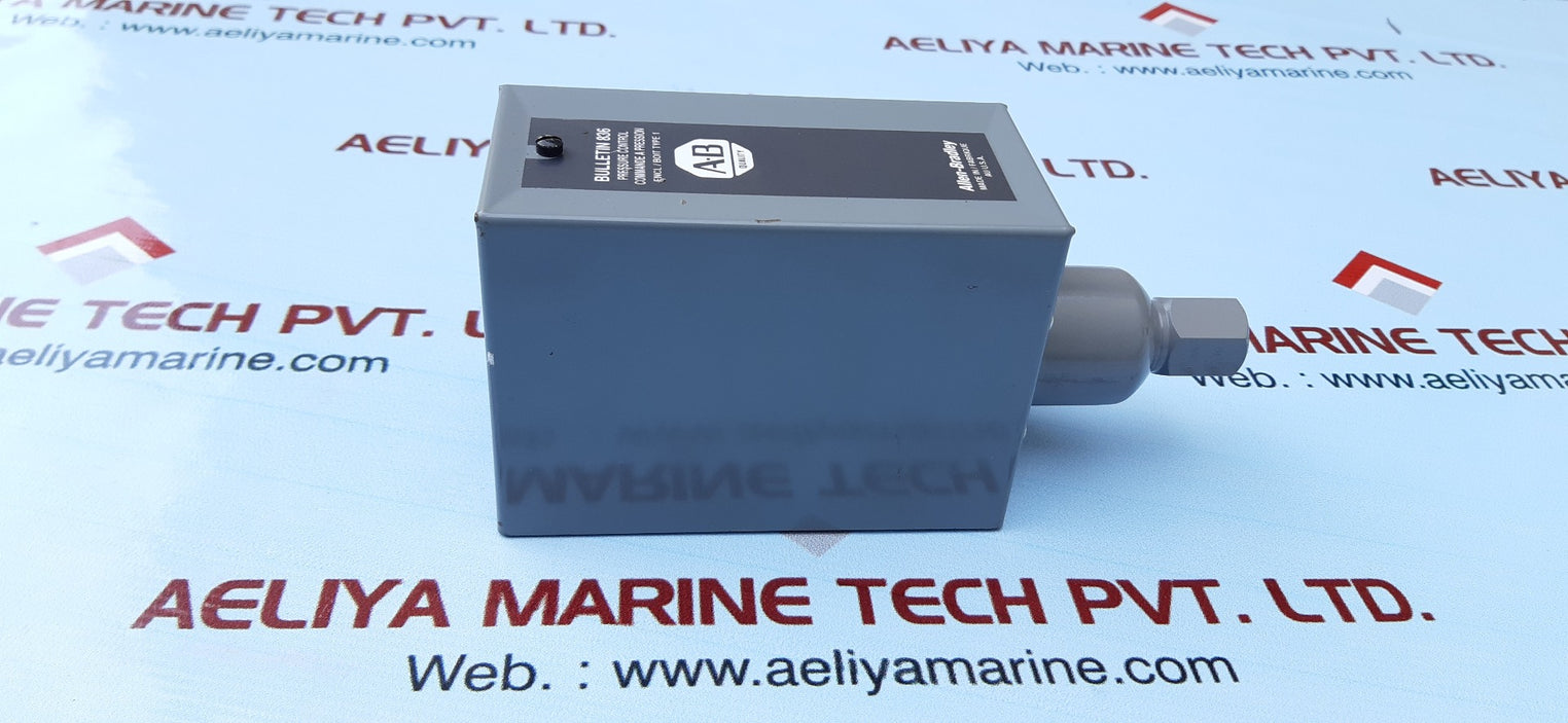 Allen-bradley bulletin 836 pressure control switch