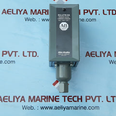 Allen-bradley bulletin 836 pressure control switch