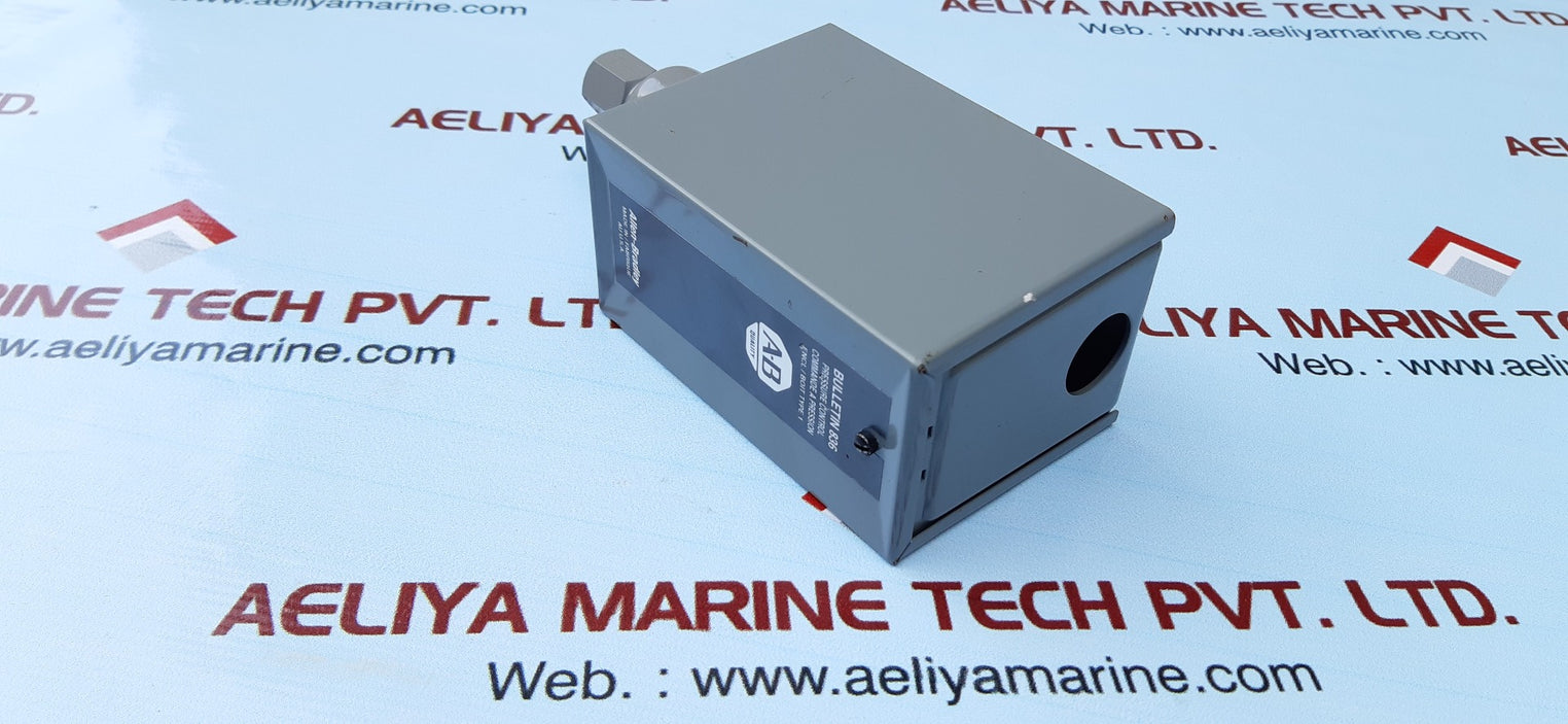Allen-bradley bulletin 836 pressure control switch