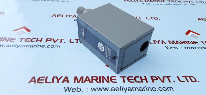 Allen-bradley bulletin 836 pressure control switch