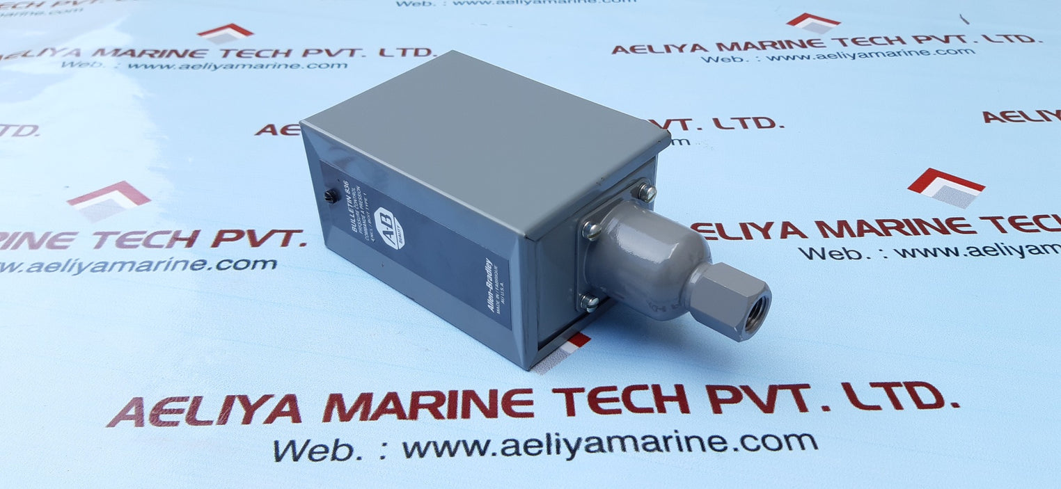 Allen-bradley bulletin 836 pressure control switch