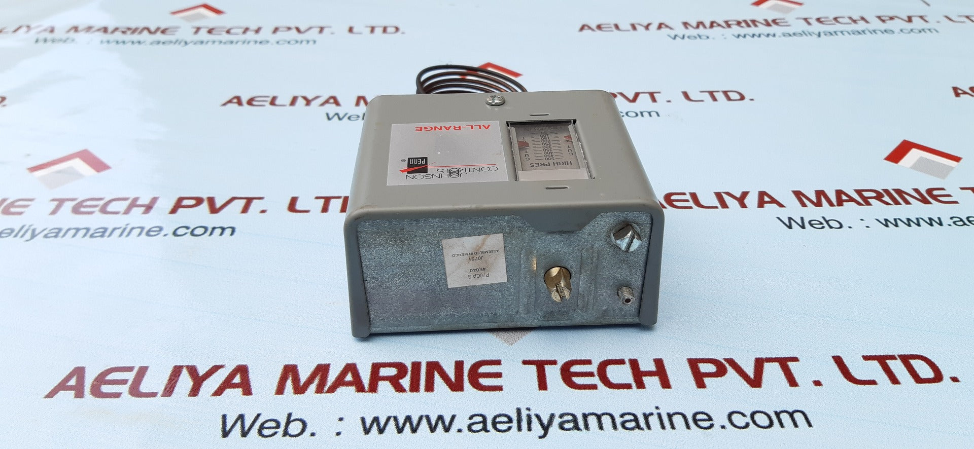 Johnson controls p70ca-3 all range pressure controller