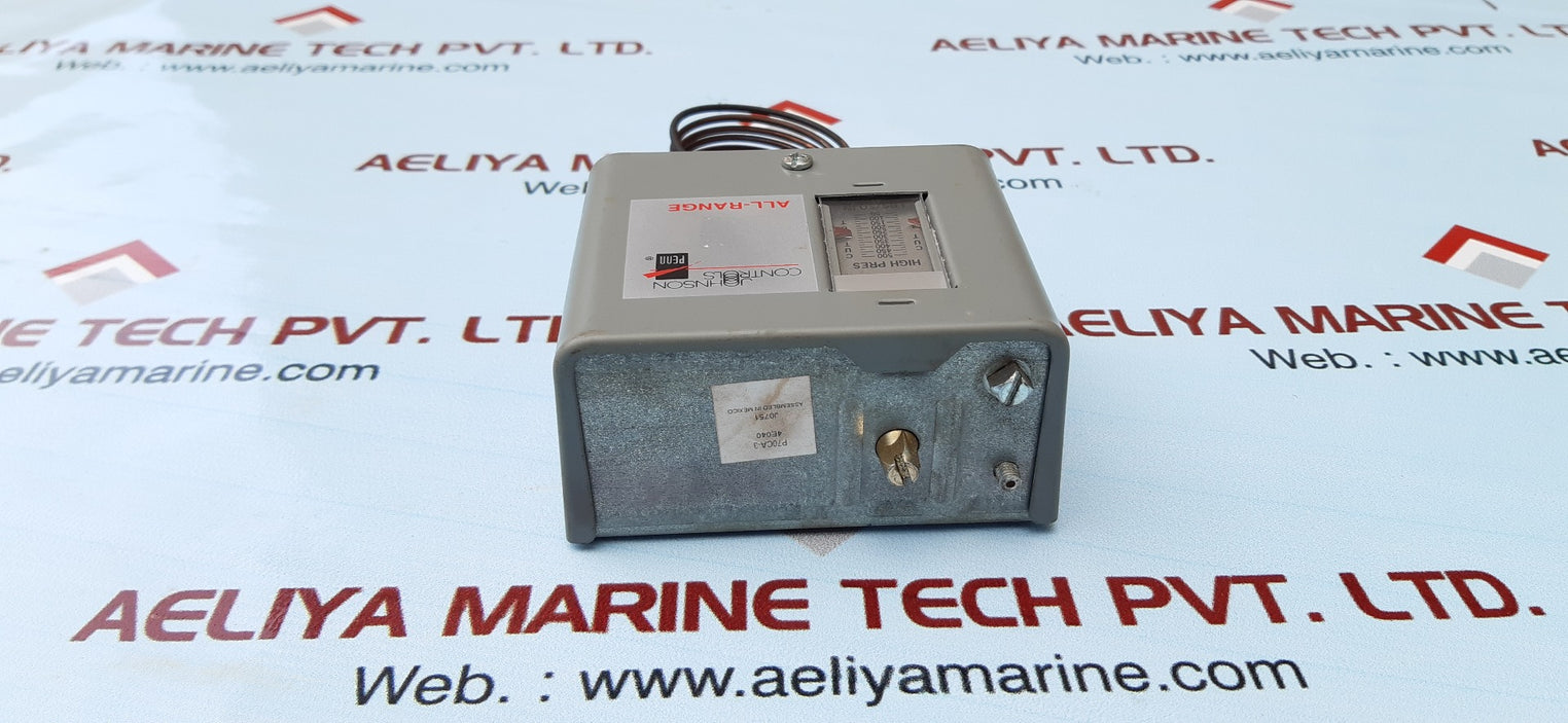 Johnson controls p70ca-3 all range pressure controller