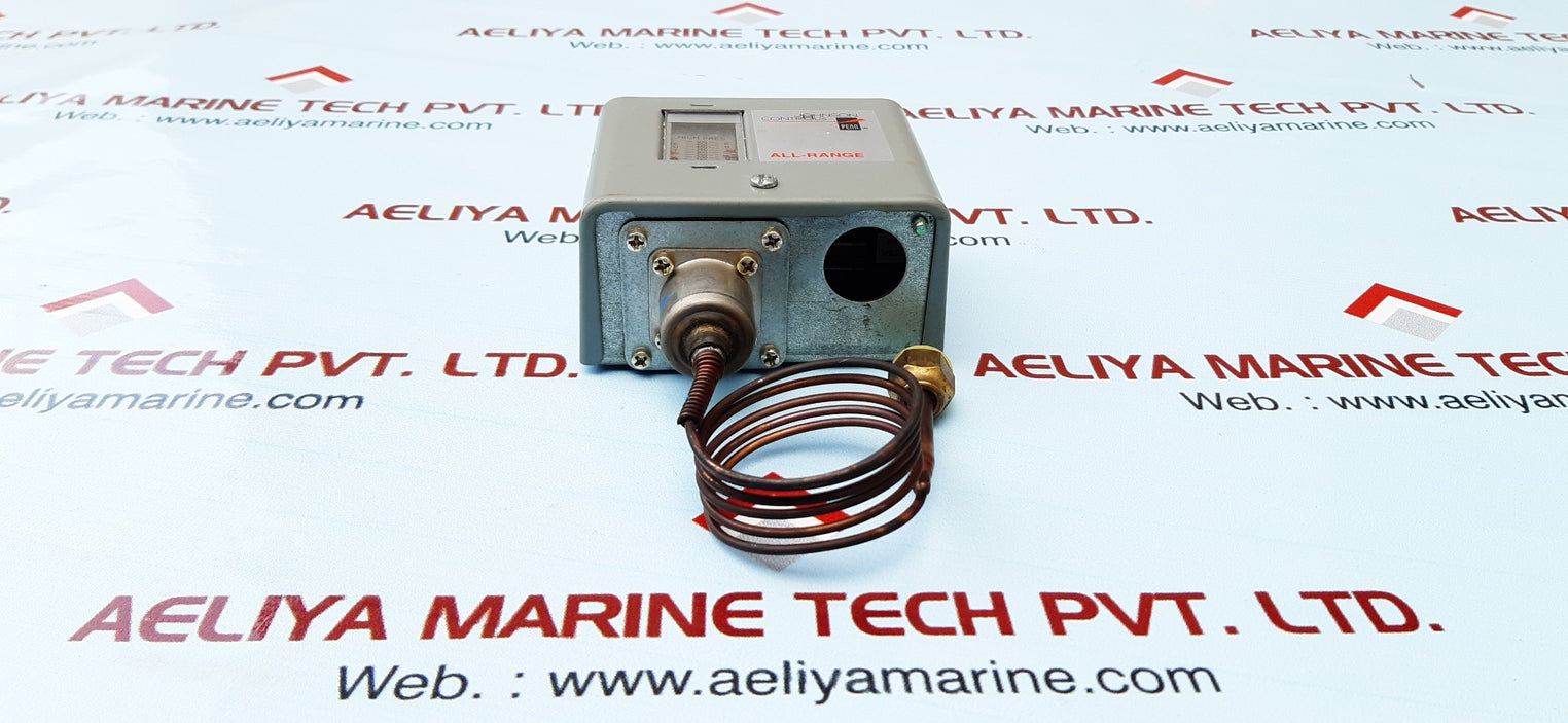 Johnson controls p70ca-3 all range pressure controller