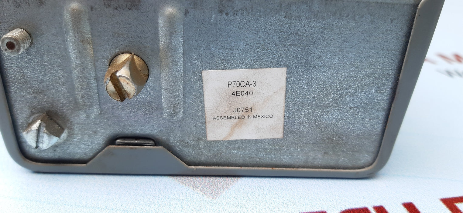 Johnson controls p70ca-3 all range pressure controller