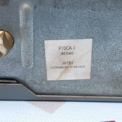 Johnson controls p70ca-3 all range pressure controller