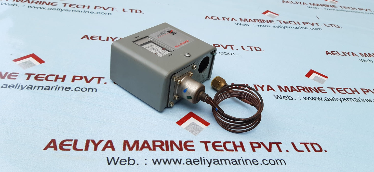 Johnson controls p70ca-3 all range pressure controller