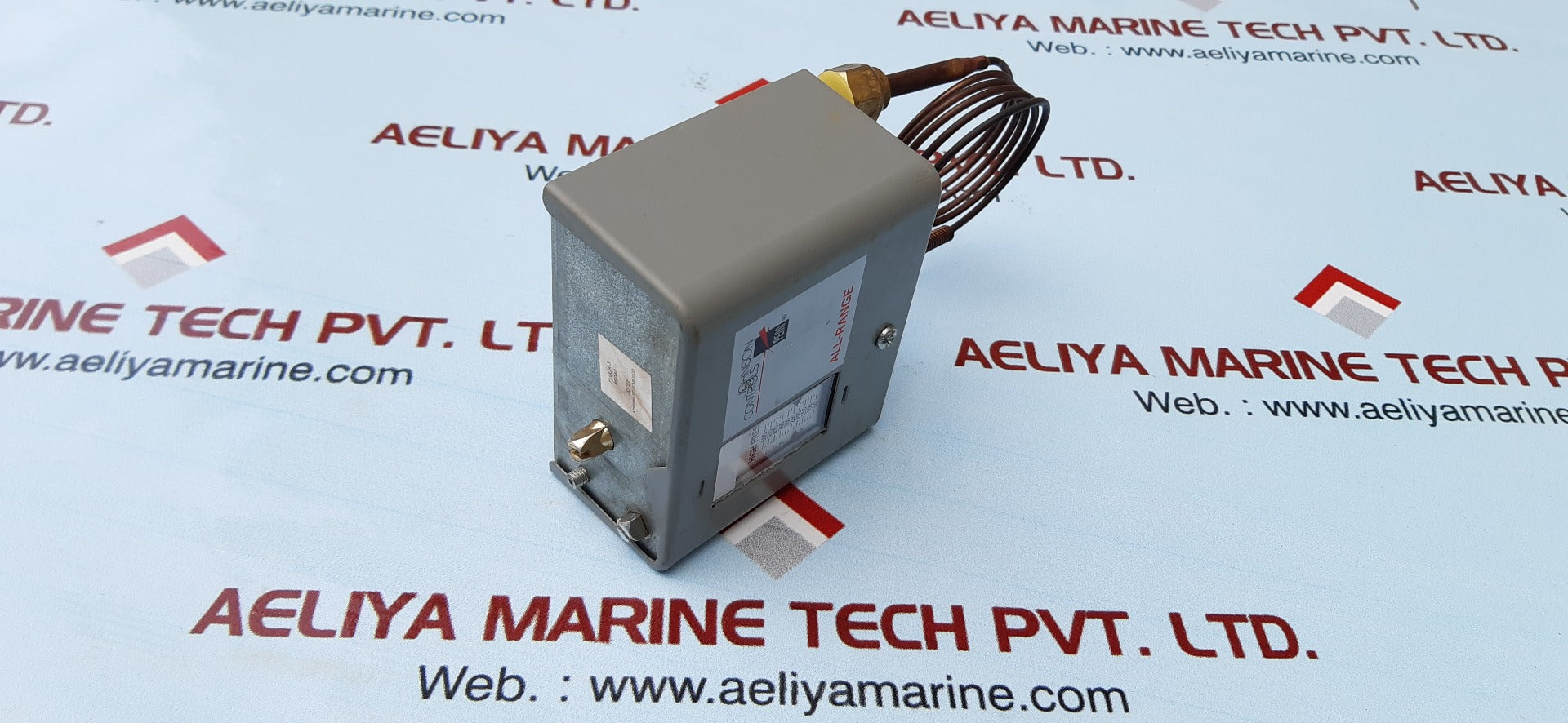 Johnson controls p70ca-3 all range pressure controller